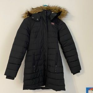 Girls Abercrombie and Fitch Parka